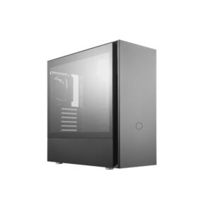 Cooler Master MCS-S600-KG5N-S00 Silencio S600 ATX Seamless Tempered Glass Side Panel