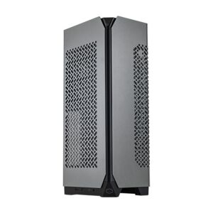 Cooler Master NR100-MNNN85-SL0 NCORE 100 MAX mITX Case with V850 PSU - Grey