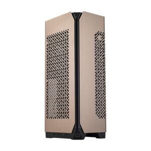 Cooler Master NR100-ZNNN85-SL0 NCORE 100 MAX mITX Case with V850 PSU - Bronze