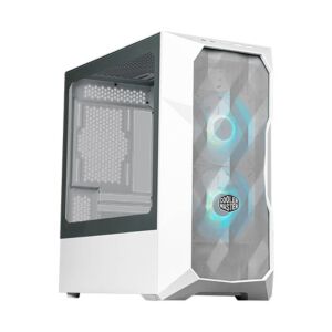Cooler Master TD300-WGNN-S00 TD300 Mesh mATX Case White