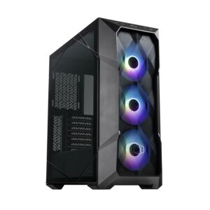 Cooler Master TD500V2-KGNN-S00 MasterBox TD500 Mesh ARGB V2 Mid Tower E-ATX Case Black