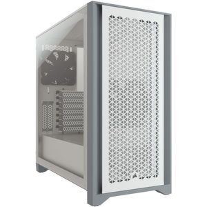 Corsair CC-9011201-WW 4000D Airflow White Case with Tempered Glass