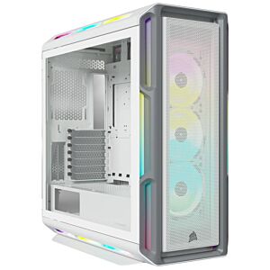 Corsair CC-9011231-WW iCUE 5000T RGB Mid-Tower Case White