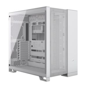 Corsair CC-9011260-WW 6500D Airflow Tempered Glass Mid-Tower E-ATX Case White