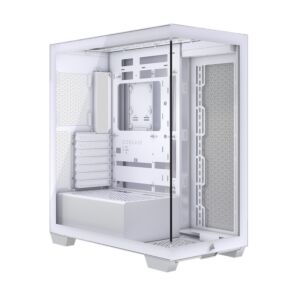 Corsair CC-9011277-WW 3500X Tempered Glass Mid-Tower E-ATX Case White