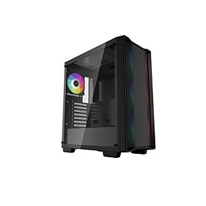 Deepcool R-CC560-BKTAA4-G-1 CC560 ARGB Tempered Glass Mid-Tower ATX Case