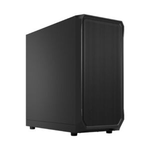 Fractal Design FD-C-FOC2A-07 Focus 2 ATX Computer Case Black Solid No PSU