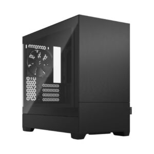 Fractal Design FD-C-POS1M-02 Pop Mini Silent Black Tempered Glass Clear Tint mATX Case