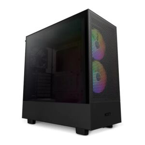 NZXT CC-H51FB-R1 H5 Flow RGB Edition ATX Mid Tower Case Black