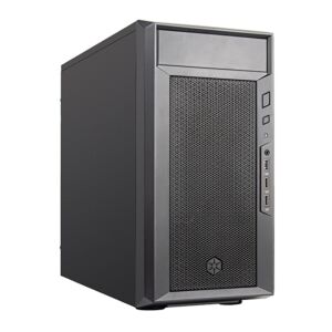 [SST-FA311-B] Silverstone SST-FA311-B Fara 311 mATX Case no PSU
