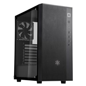 [SST-FAR1W-G-V2] Silverstone SST-FAR1W-G-V2 Fara R1 Mid Tower Case White V2