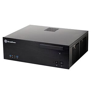 [SST-GD04B] Silverstone SST-GD04B Grandia GD04 HTPC Case Black