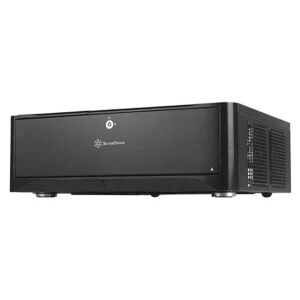[SST-GD06B] Silverstone SST-GD06B Grandia GD06 HTPC Case Black