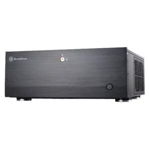 [SST-GD07] Silverstone SST-GD07 Grandia GD07 HTPC Case Black