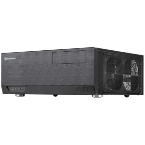 [SST-GD09B-C] Silverstone SST-GD09B-C Grandia Black HTPC Case no PSU