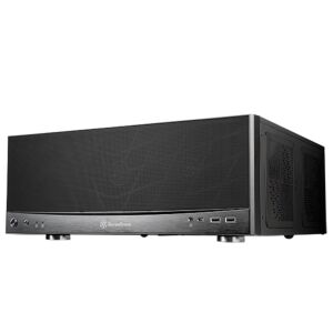 [SST-GD11B] Silverstone SST-GD11B Grandia GD11 Black HTPC Case