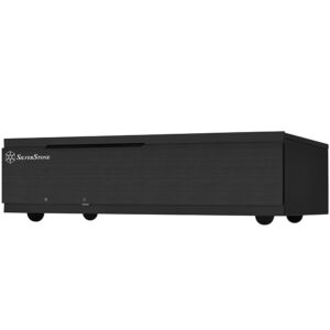 [SST-ML06B-E] Silverstone SST-ML06B-E Milo ML06B-E Black Mini ITX Case