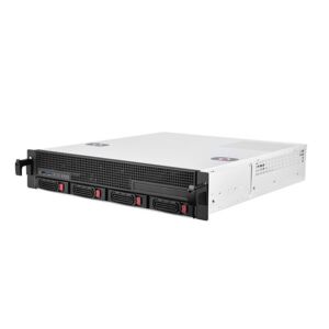 SilverStone SST-RM21-304 RM21 304 Black 2U Rackmount Case, No PSU