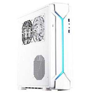 [SST-RVZ03W-ARGB] Silverstone SST-RVZ03W-ARGB Raven RVZ03 white Mini ITX Case ARGB