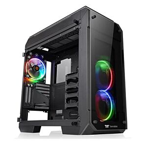 [CA-1I7-00F1WN-03] Thermaltake CA-1I7-00F1WN-03 View 71 ARGB 4 Sided Tempered Glass E-ATX Full Tower Case