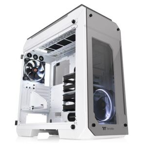 [CA-1I7-00F6WN-00] Thermaltake CA-1I7-00F6WN-00 View 71 Tempered Glass Snow Edition