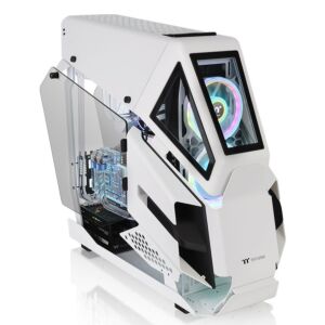 [CA-1Q4-00M6WN-00] Thermaltake CA-1Q4-00M6WN-00 AH T600 Snow Edition Tempered Glass E-ATX Full Tower Case