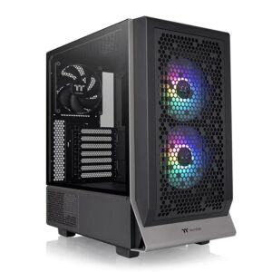 [CA-1Y2-00M1WN-00] Thermaltake CA-1Y2-00M1WN-00 Ceres 300 Tempered Glass ARGB Mid Tower E-ATX Case Black Edition