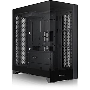 [CA-1Y3-00M1WN-00] Thermaltake CA-1Y3-00M1WN-00 CTE E600 MX Interchangeable Mesh/TG Front Panel Mid Tower E-ATX Case Black Edition