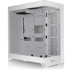 [CA-1Y3-00M6WN-00] Thermaltake CA-1Y3-00M6WN-00 CTE E600 MX Interchangeable Mesh/TG Front Panel Mid Tower E-ATX Case Snow Edition