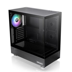 [CA-1Y7-00M1WN-00] Thermaltake CA-1Y7-00M1WN-00 View 270 TG ARGB Mid Tower ATX Case Black Edition