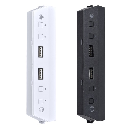 [LAN216-1X] Lian Li Lancool 216 ARGB Controller & USB Module - Black