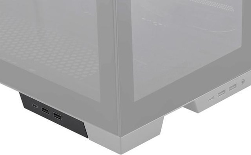 [O11DE-3X] Lian Li O11D EVO Additional Kit I/O Kit - Black