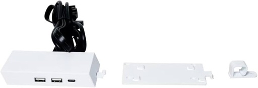 [O11DE-3W] Lian Li O11D EVO Additional Kit I/O Kit - White
