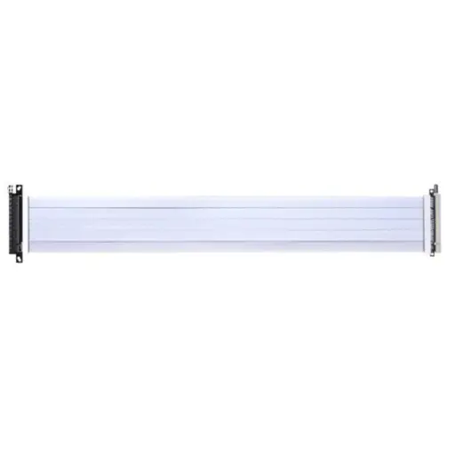 [PW-PCI-4-60W] Lian Li PCIe 4.0 Riser Cable 600mm - White