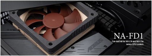 [NA-FD1] Noctua NA-FD1 Fan Duct Kit
