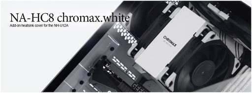 [NA-HC8-WHITE] Noctua NA-HC8 Chromax White Heatsink Cover for NH-U12A