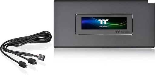 [AC-064-OO1NAN-A1] Thermaltake LCD Display Panel Kit for Ceres 500 Tempered Glass ARGB Case Black Edition