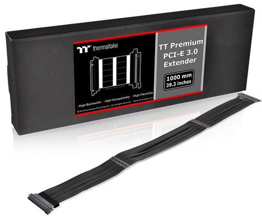 [AC-051-CO1OTN-C1] Thermaltake Premium PCI-E 3.0 x16 Riser Cable 1m