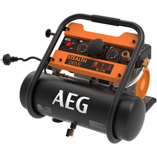[AC756S] 0.75HP 6L OIL FREE SILENCED AIR COMPRESSOR
