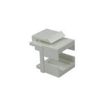 [015.009.0005] Fibre Keystone Insert for LC and SC - 10 Pack