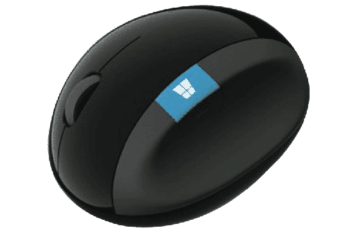 [L6V-00006] Microsoft Sculpt Ergonomic Wireless Mouse L6V-00006