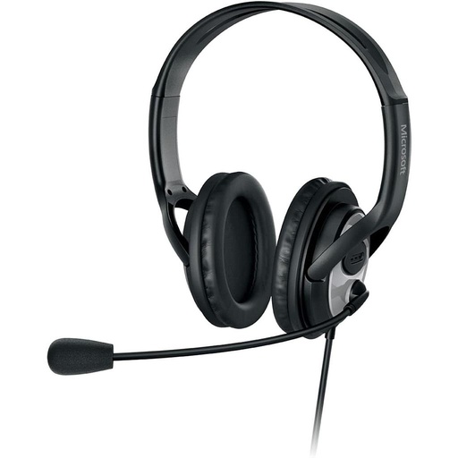 [JUG-00017] Microsoft LifeChat LX-3000 USB Headset Black JUG-00017