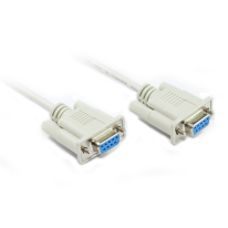 [004.019.0024] Null Modem Cable DB9 F-F: 2m