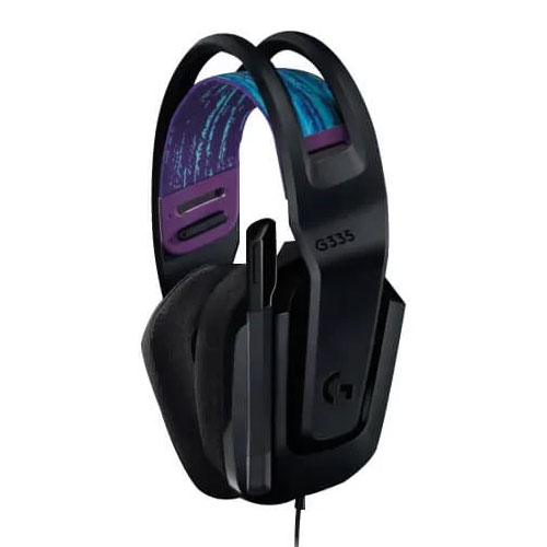 [981-000979] 981-000979 G335 Wired Lightweight Gaming Headset Black