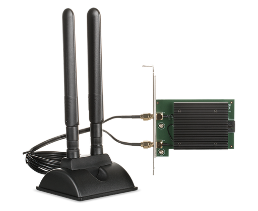 [DWA-X3000] DWA-X3000 AX3000 Wi-Fi 6 PCIe Adapter BT 5.1 WPA3