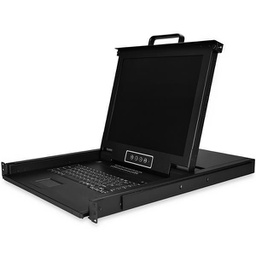 [RKCONS1716K] StarTech 16 Port Rackmount KVM Console w/ 6ft Cables (17" LCD Monitor) RKCONS1716K
