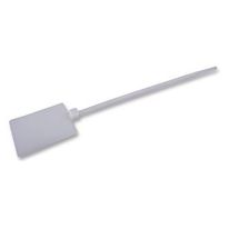 [011.060.0315] Cable Tie 130 x 2.5mm w/ Marker Panel 28 x 20mm | Natural - 100 pack