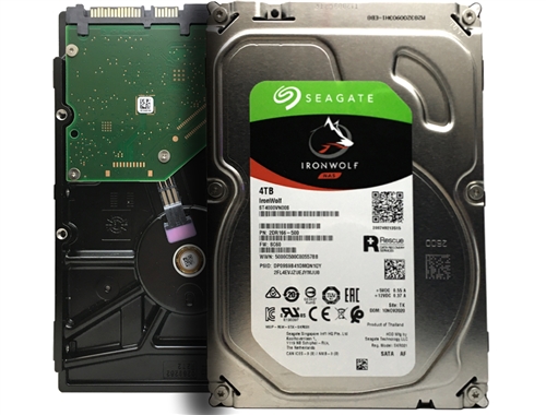 [ST4000VN008] IronWolf 3.5" 4TB SATA Internal NAS Hard Drive HDD 64MB ST4000VN008
