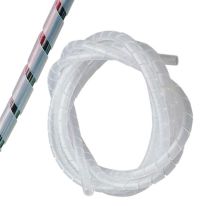 [002.009.2430] Spiral Binding Cable Wrap - 30.5m x 24mm: Natural