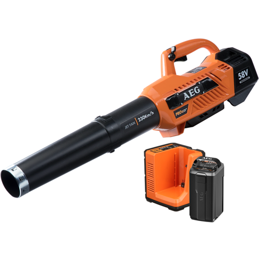 [A58BLW18U] 58V Brushless Jet Blower 8.0Ah ULTIMATE HD Kit A58BLW18U